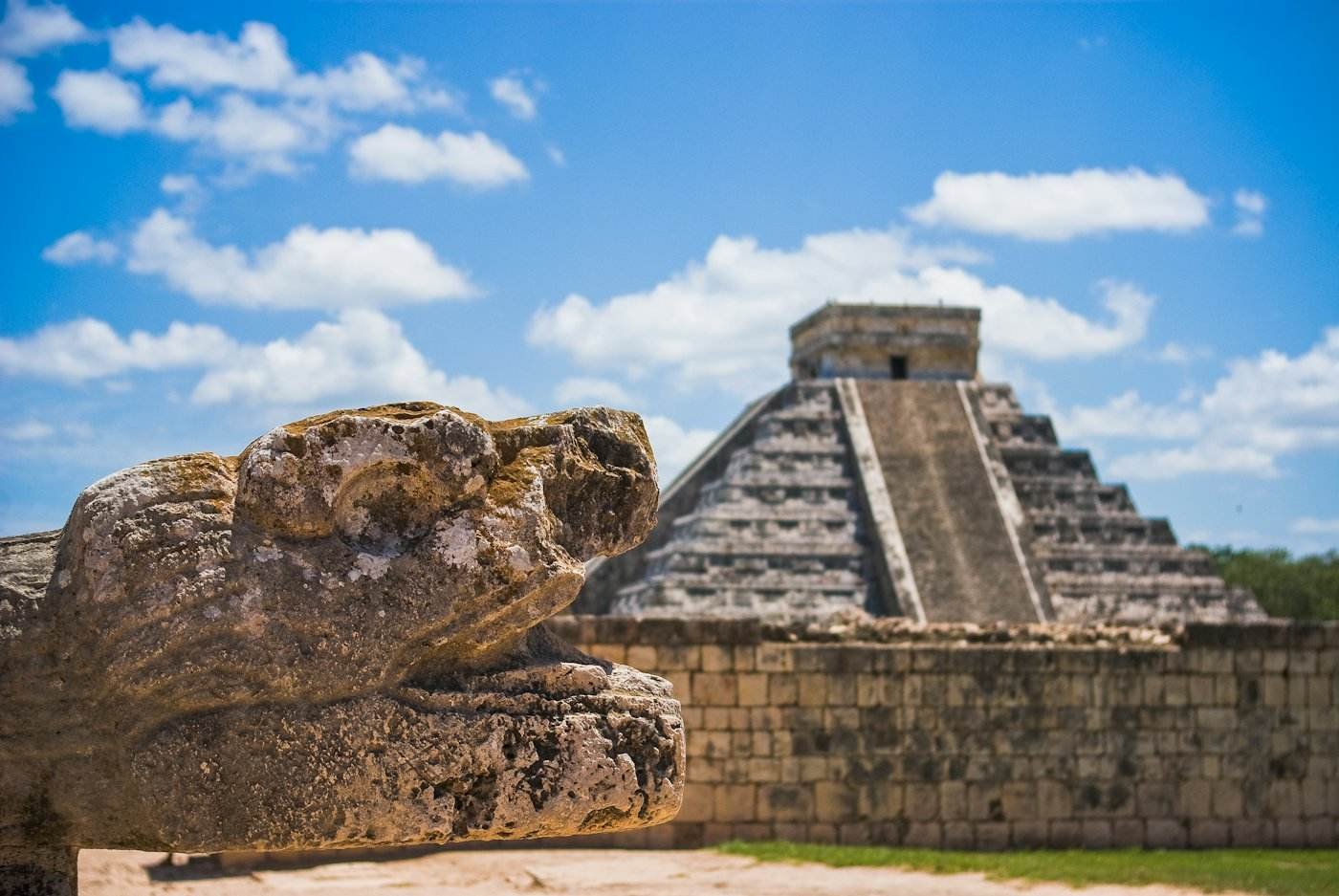 Chichén Itzá antes de las nueve de la mañana
