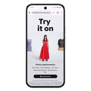 Google activa su probador virtual con IA en México: ¿la solución a las devoluciones en el e-commerce?