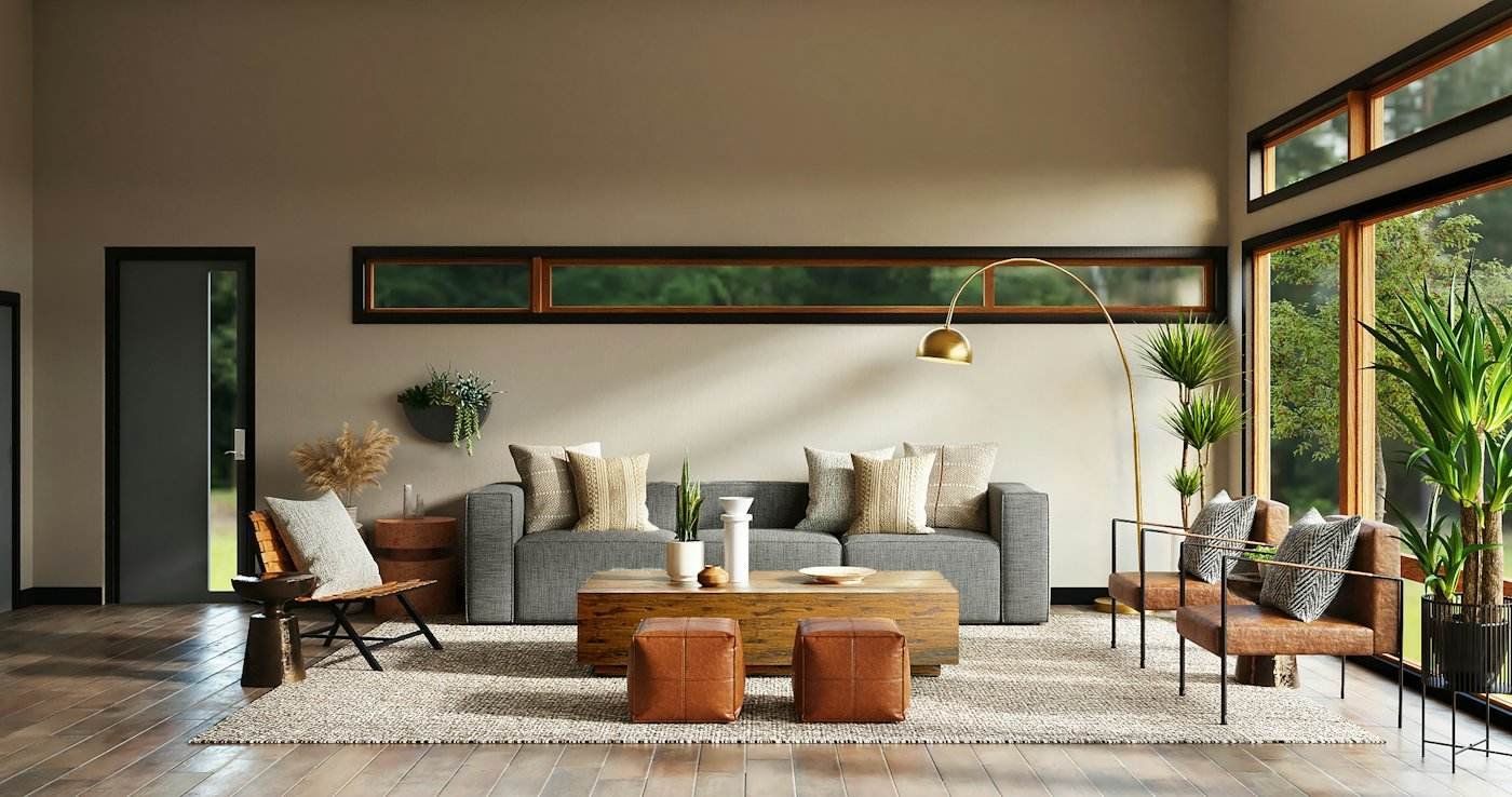 Interiores que respiran: el lujo de vivir con menos